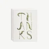 Fronds Thank You Card