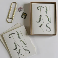 Fronds Thank You Card