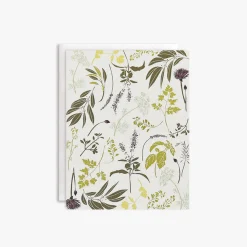 Garden Herbs Card : Mint