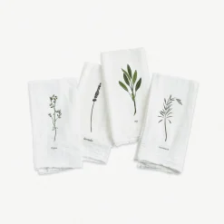 Garden Herbs Napkins