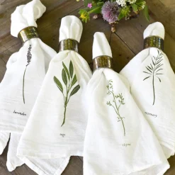 Garden Herbs Napkins