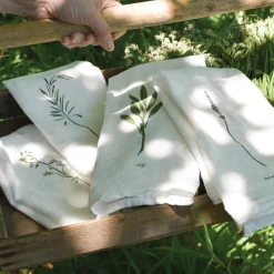Garden Herbs Napkins