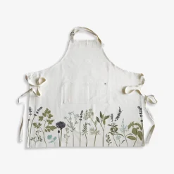 Garden Herbs Organic Apron