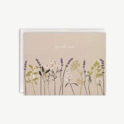 Get Well Soon Card (Courage + Protection)