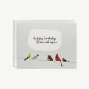 Happy Birthday Birds on a Wire Card