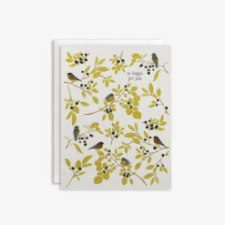 Happy Bluebirds Card