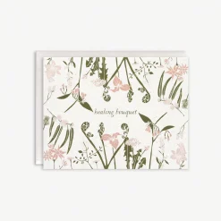 Healing Bouquet Card