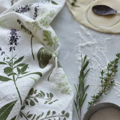 Herb Garden Towel