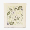 Herb Garden Towel - Natural