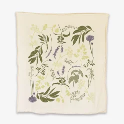 Herb Garden Towel - Natural
