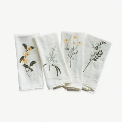 Herbal Tea Garden Napkins