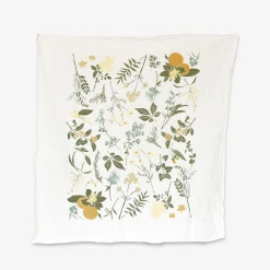 Herbal Tea Garden Towel
