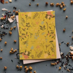 Herbal Tea Thank You Card