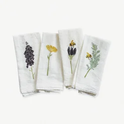 Honeybee Garden Napkins