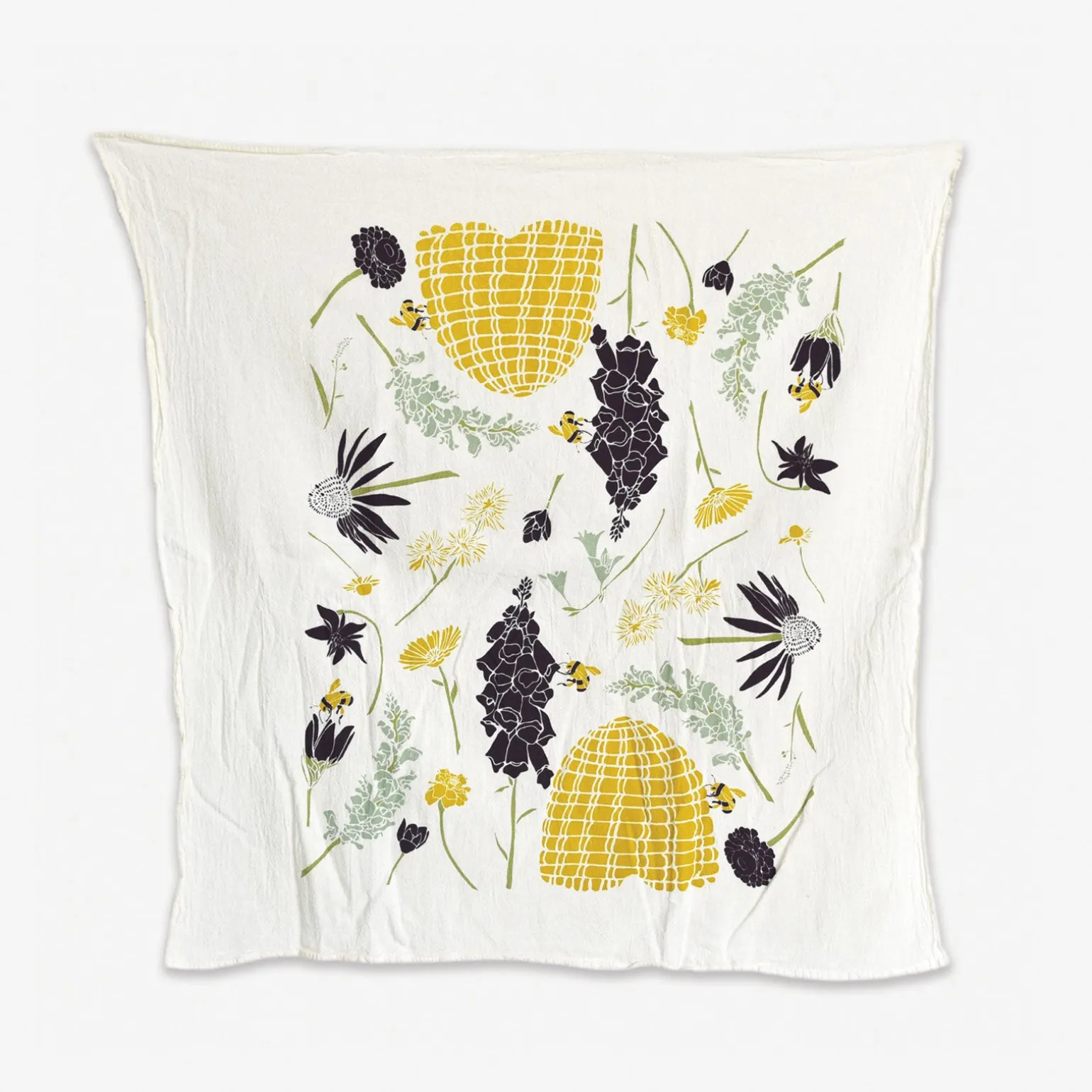 Honeybee Garden Towel