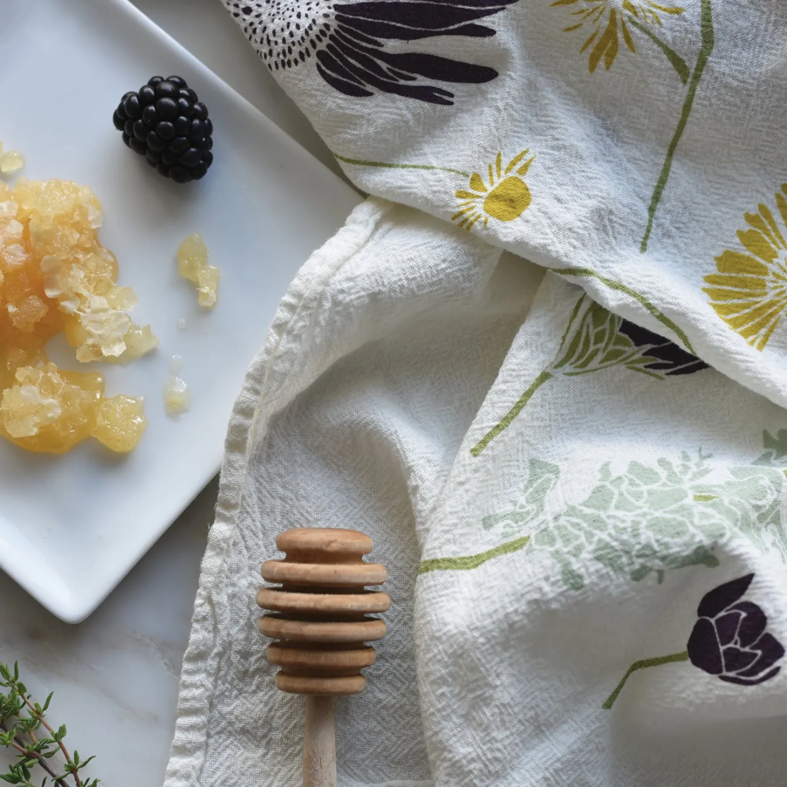 Honeybee Garden Towel