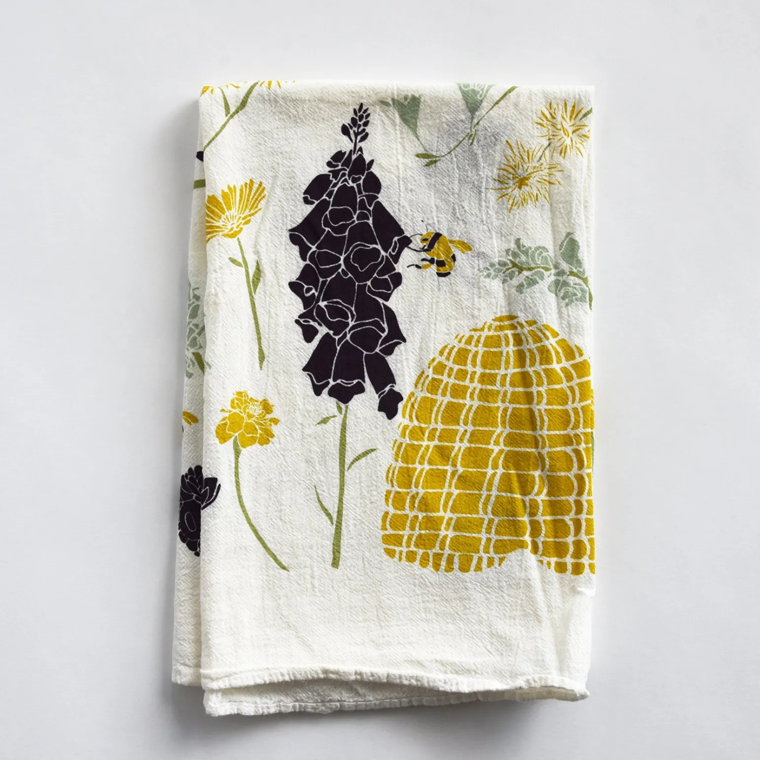 Honeybee Garden Towel
