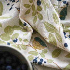 Huckleberry Marsh Towel - Natural