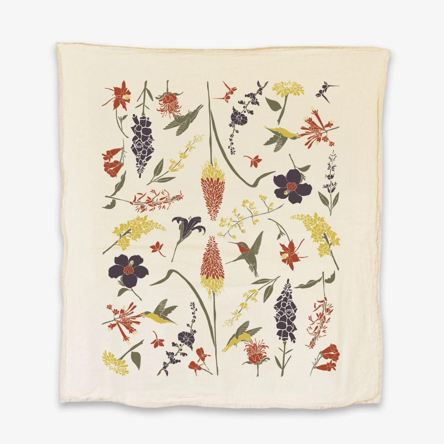 Hummingbird Garden - Natural