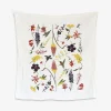 Hummingbird Garden Towel