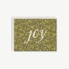 Joy Card : Boxwood and Bells