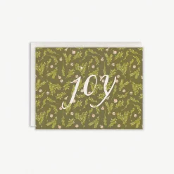 Joy Card : Boxwood and Bells