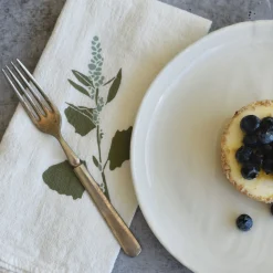 Lambs Quarters + Chicory Napkins