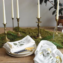 Lambs Quarters + Chicory Napkins