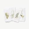 Language of Flowers Napkins : Empowerment