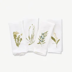 Language of Flowers Napkins : Empowerment