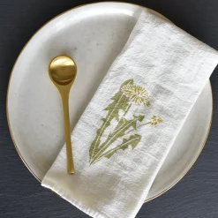 Language of Flowers Napkins : Empowerment