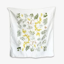 Lichen Forest Towel