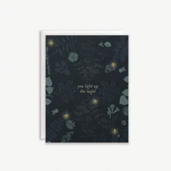 Light up the Night Card