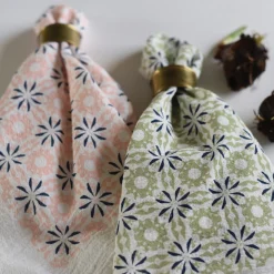 Mint Chicory Napkins