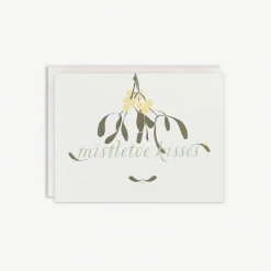 Mistletoe Kisses Card