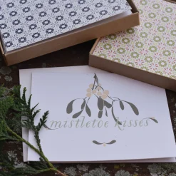 Mistletoe Kisses Card