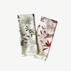 Mixed Boughs & Berries Napkins