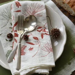 Mixed Boughs & Berries Napkins