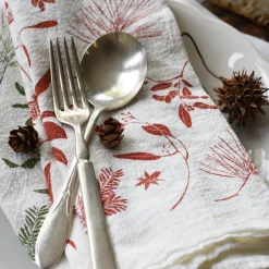 Mixed Boughs & Berries Napkins