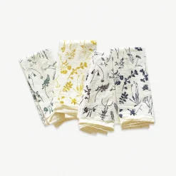 Mixed Wildflowers Napkins