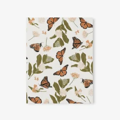 Monarchs & Milkweeds Art Print