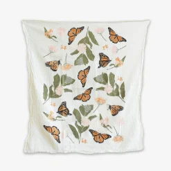 Monarchs & Milkweeds Towel