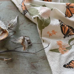Monarchs & Milkweeds Towel