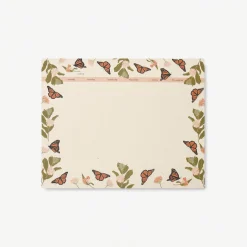 Monarchs Weekly Desk Pad