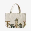 Mushroom Organic Canvas Tote