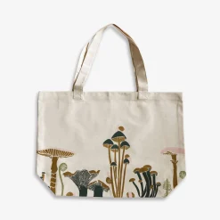 Mushroom Organic Canvas Tote