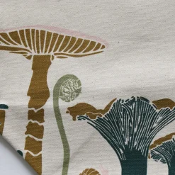 Mushroom Organic Canvas Tote