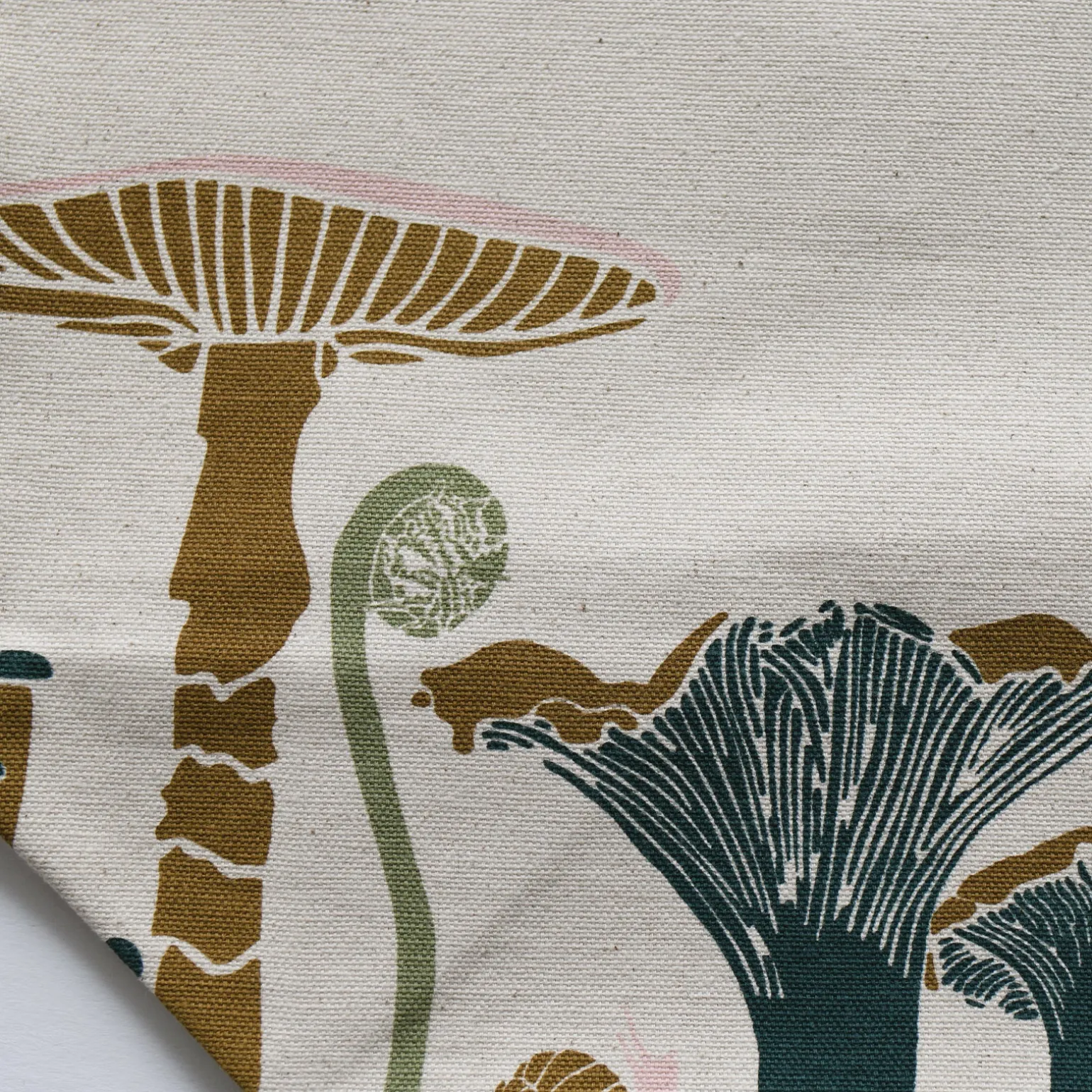 Mushroom Organic Canvas Tote