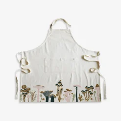 Mushrooms Organic Apron