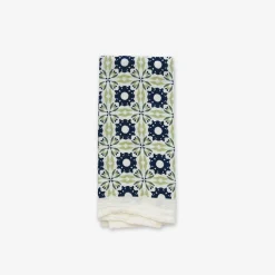 Navy Chicory Napkins